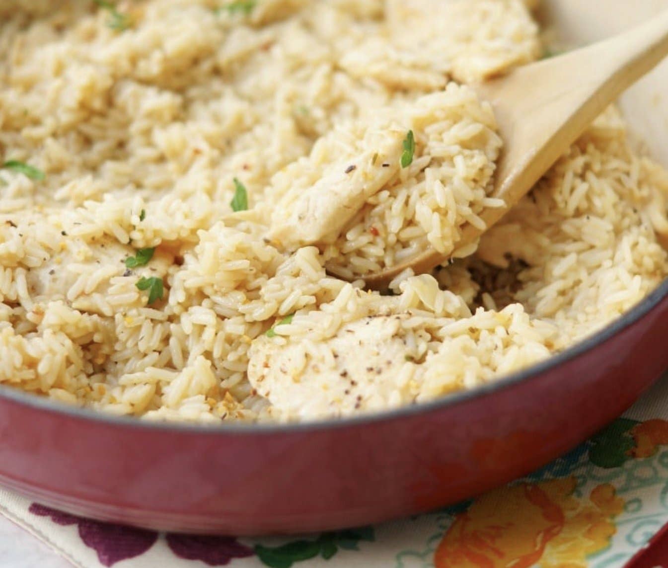 Davis & Davis Gourmet Foods - Wholesale Rice - Weeknight Chicken and Rice2