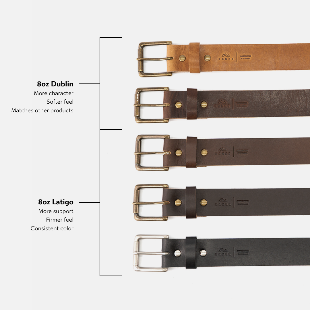 Range Leather Co. - Wholesale Belt - Unisex - Windom Belt5