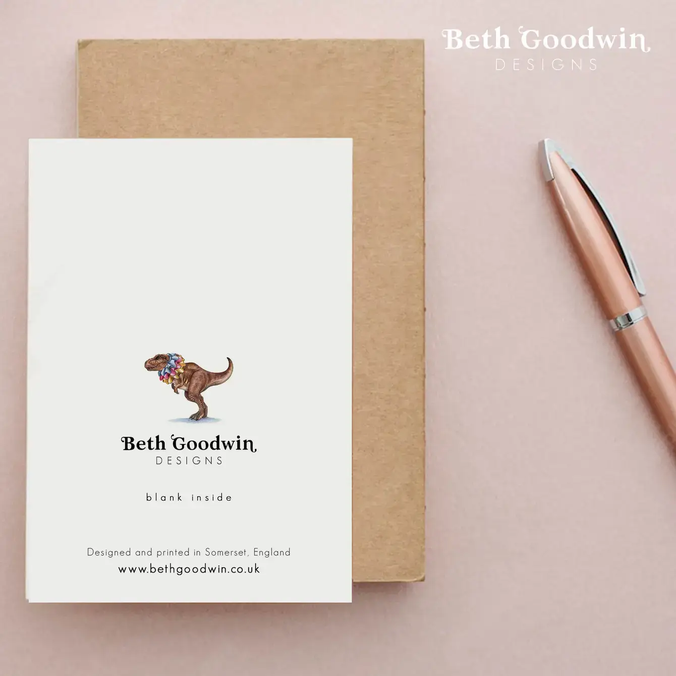 Beth Goodwin Designs - Vendita all'ingrosso Biglietti di auguri - Torta di compleanno e biglietto per cani | Dalmatian Spaniel Labrador Puppy3