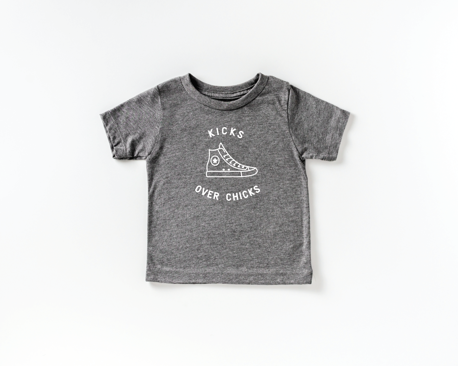 SBG Co. – Großhandel T-Shirt mit Siebdruck – Kinder – Kicks Over Chicks © Kids Tee - BESTSELLER!2
