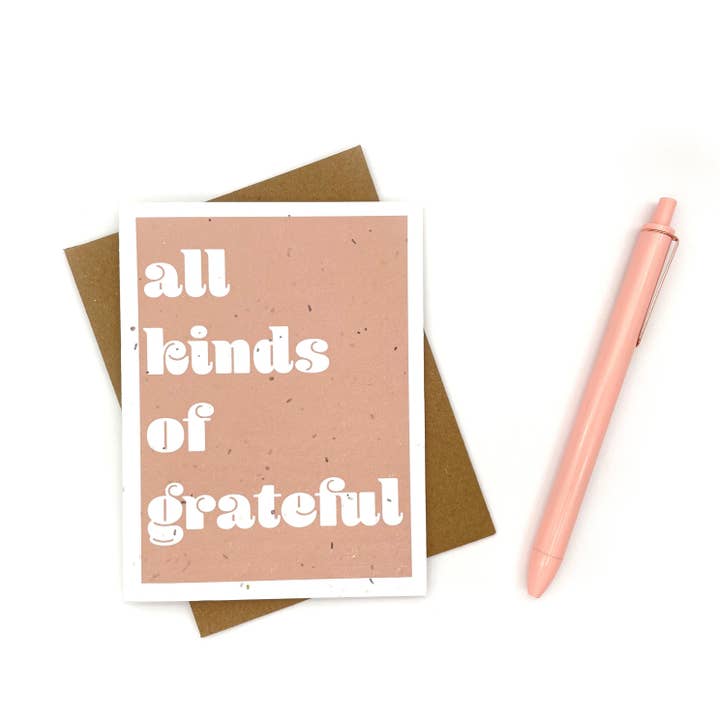 Cato & Company - Vendita all'ingrosso Biglietti di auguri generici - Tutti i tipi di biglietti di ringraziamento3