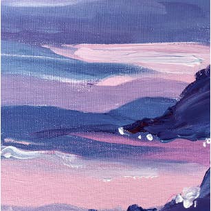 Lavender Grey at Sea for wholesale by Kandi Cota