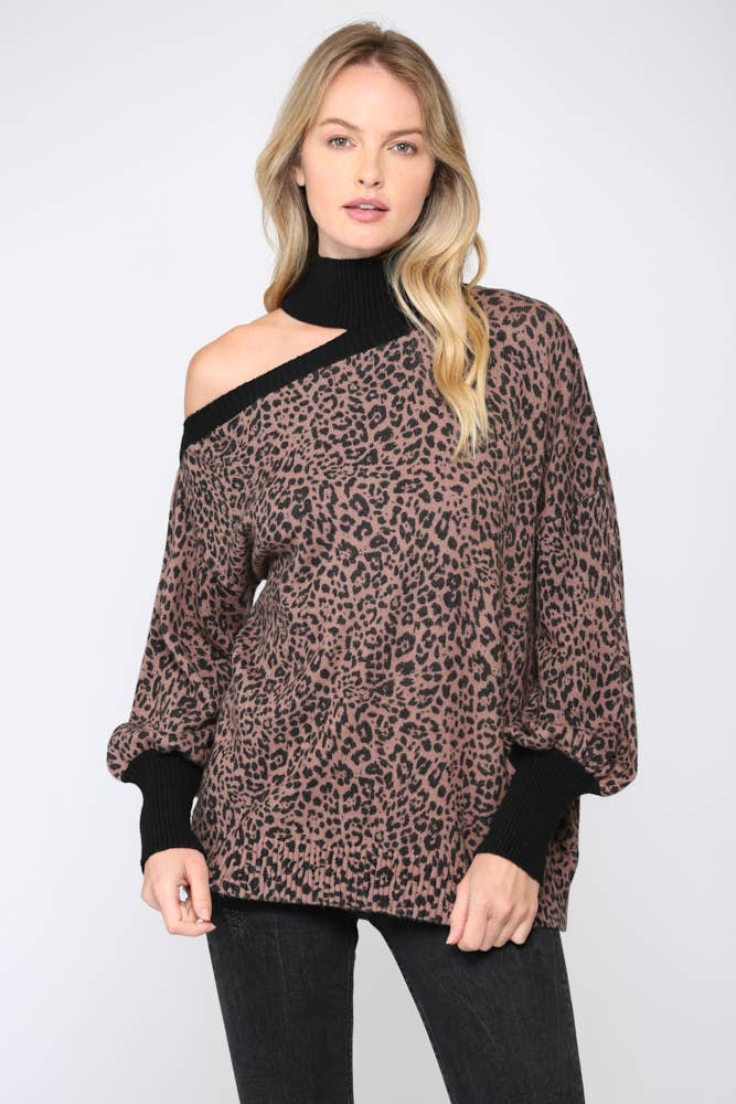 fate leopard sweater
