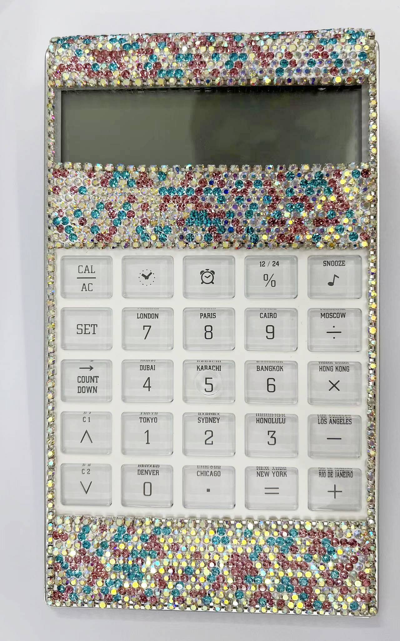 Ole - Wholesale Calculator - Ceramic Rhinestone Calculator MIS088816