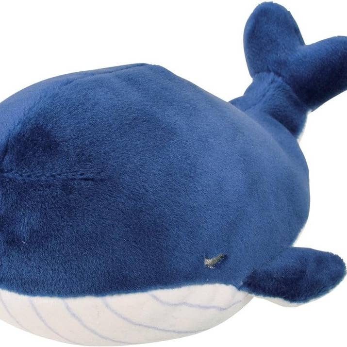 Liv Heart Marshmallow Akuamie Mascot Whale 48657-63 for wholesale by Greeting Life America