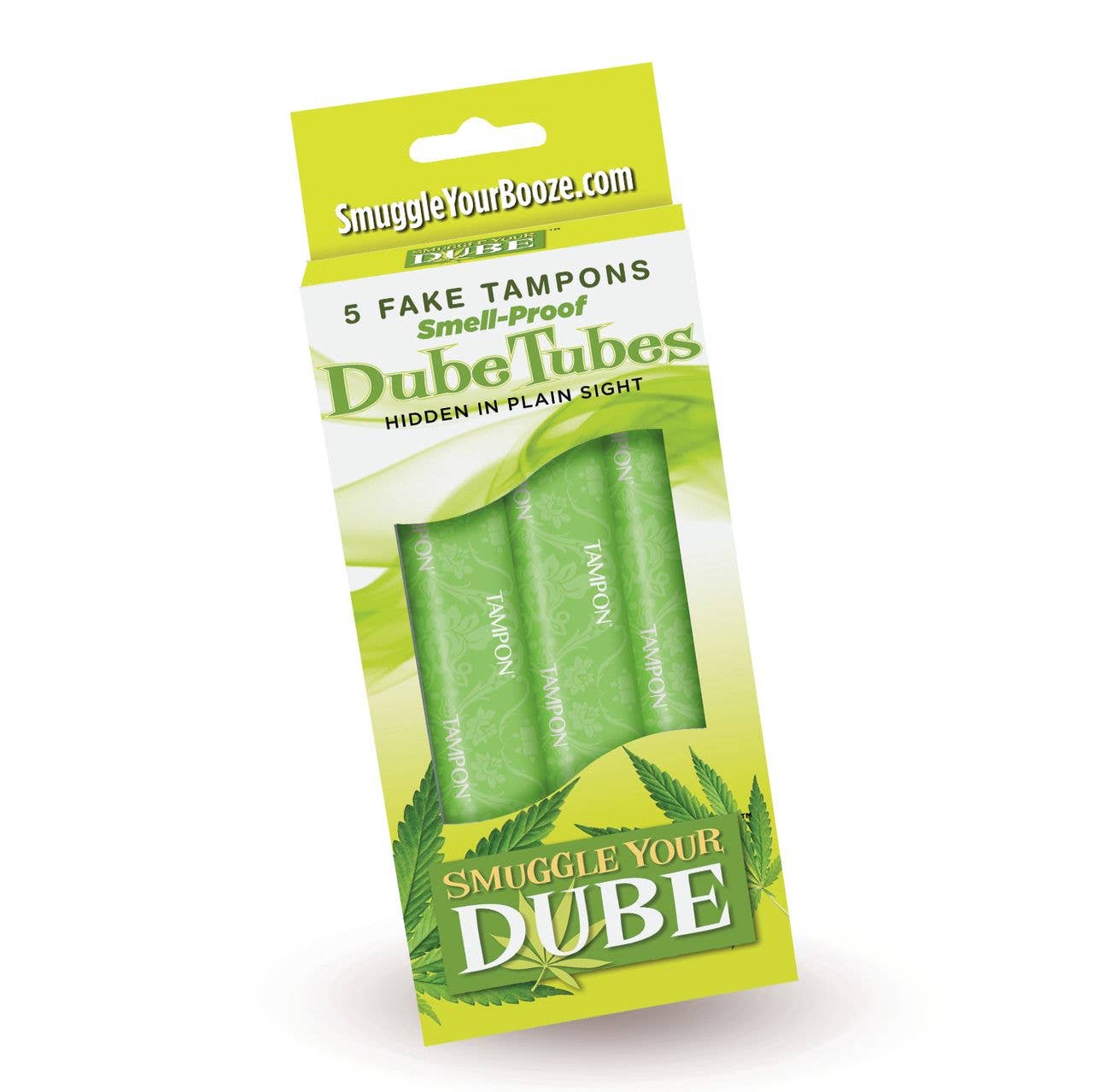 Smuggle Your Booze – Engroshandel Tampon – Dube Tubes - Skjul dine Dubes!1
