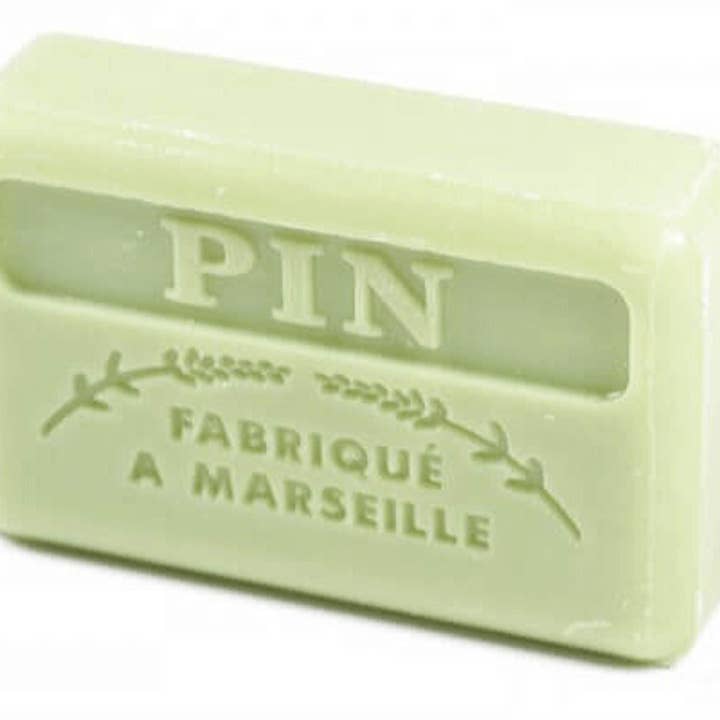 French Soap Wholesale - Wholesale Bar Soap - 125g Pine Wholesale French Soap