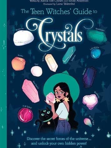 Teen Witches' Guide To Crystals by Chown, Xanna Eve for wholesale by Boon Books