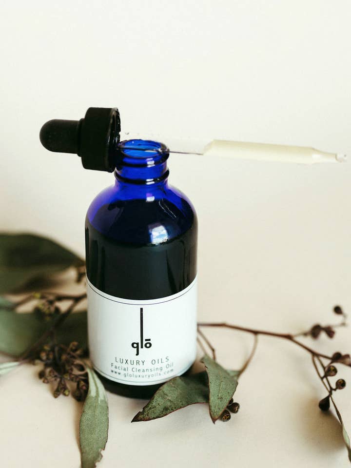 glo Facial Cleansing Oil/Makeup Remover for wholesale by glo luxury oils
