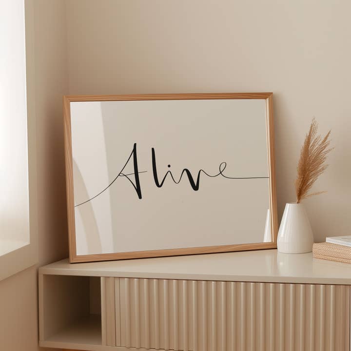 Tales by Jen - Wholesale Poster - poster 'Alive'7