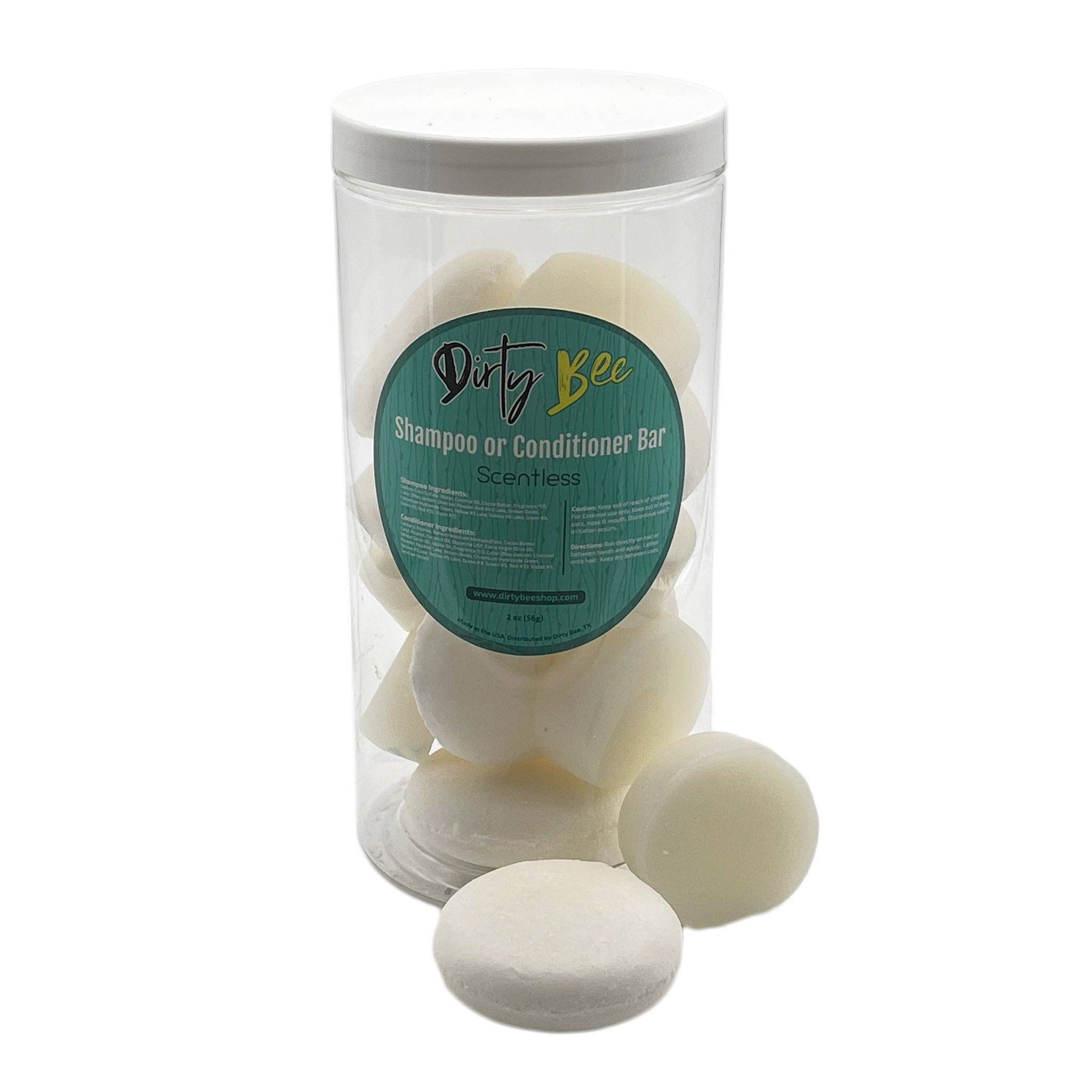 Dirty Bee - Wholesale Shampoo Puck/Solid Shampoo - Shampoo & Conditioner Bar Hair Kit3