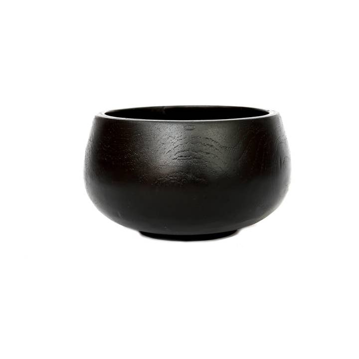 Bazar Bizar Living - Wholesale Decorative Plate/Dish/Bowl - The Bondi Black Bowl