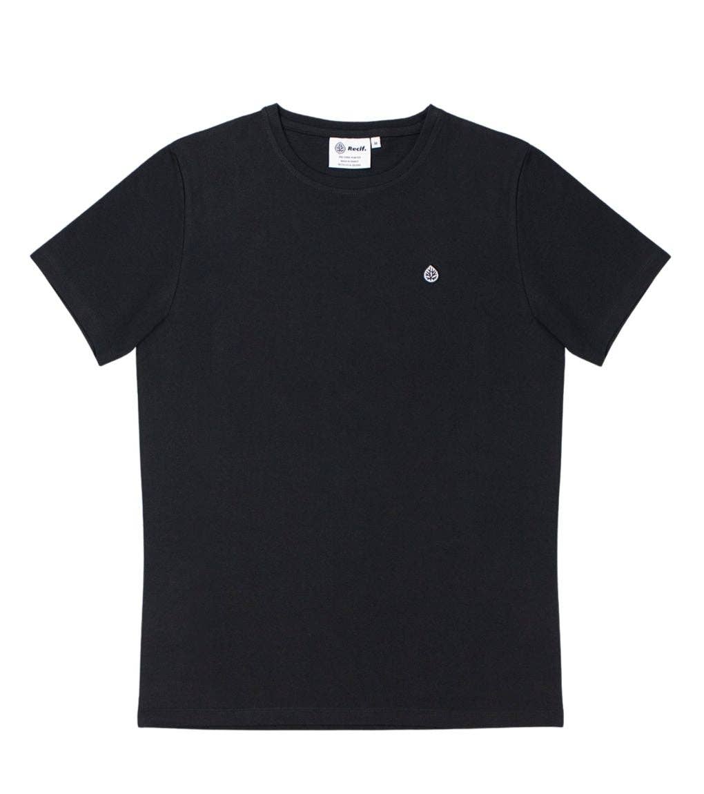 Recif. - Wholesale T-Shirt - Unisex - Recycled T-Shirt - Black6