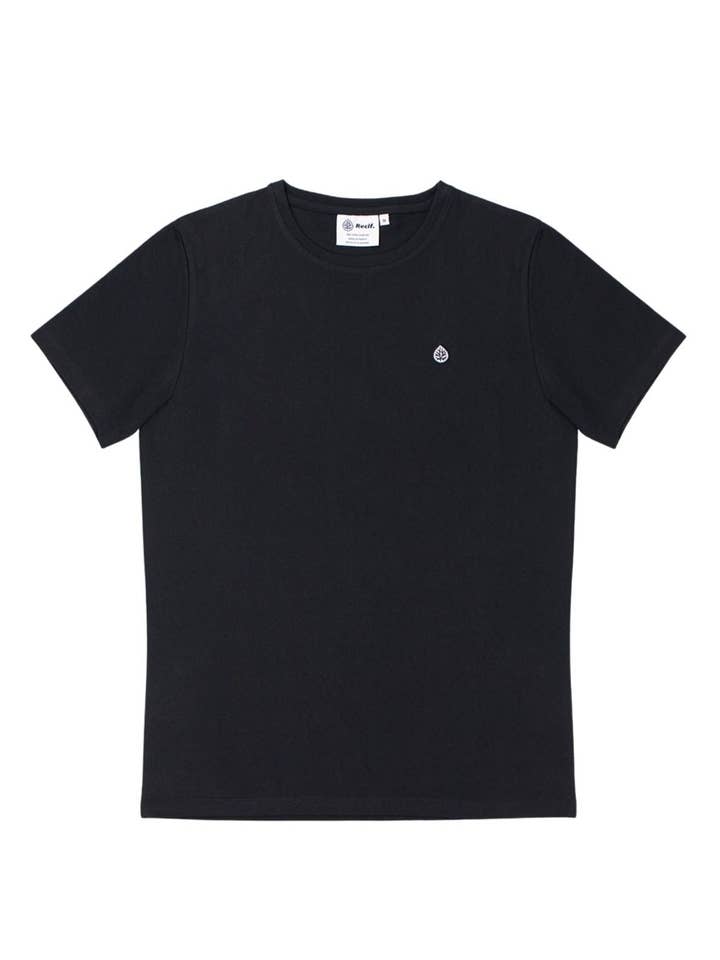 Recif. - Wholesale T-Shirt - Unisex - Recycled T-Shirt - Black6