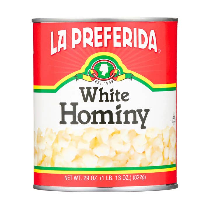 White Hominy for wholesale by La Preferida Inc