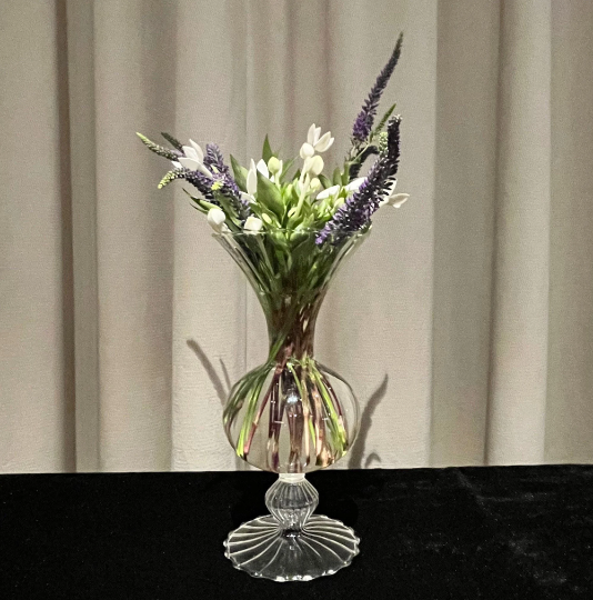 puffysquare - Wholesale Vase - Flare vase, Large Bud Vase, Glass vase, Farm house vase3