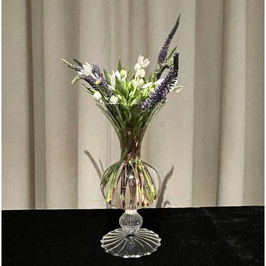 puffysquare - Wholesale Vase - Flare vase, Large Bud Vase, Glass vase, Farm house vase3