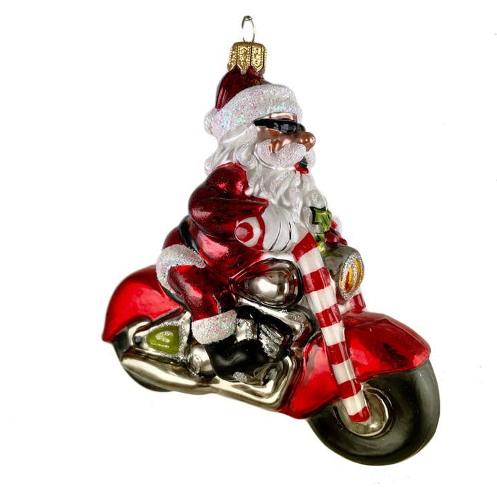 Biker Santa for wholesale by Mysteria