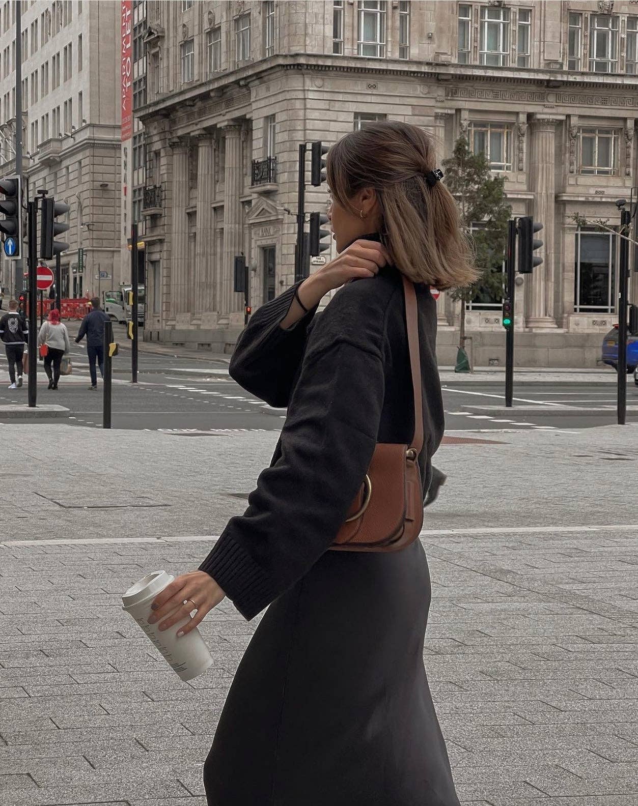 The Cotton Brand - Venta al por mayor Falda - Mujer - WESTMINSTER SATIN SKIRT5