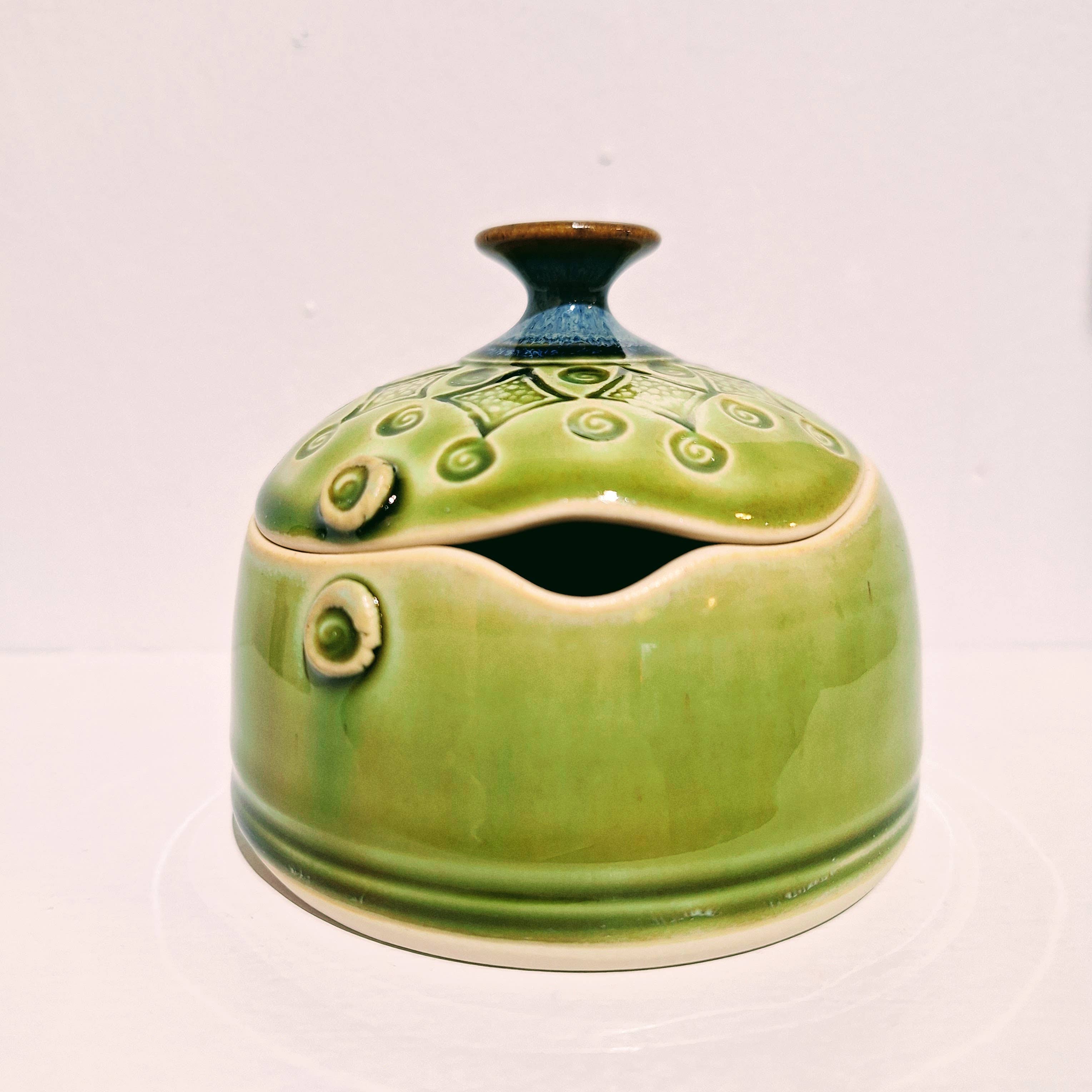 Plays in Mud Pottery - Wholesale Pitcher - Cream and Sugar Set Handmade Stoneware Made to Order12