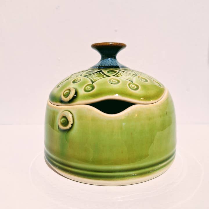 Plays in Mud Pottery - Wholesale Pitcher - Cream and Sugar Set Handmade Stoneware Made to Order12