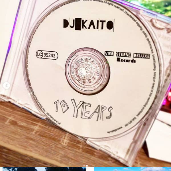 Vier Sterne Deluxe Records - Wholesale Music Accessory - DJ Kaito – 10 YEARS2