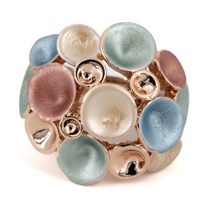 Anillo cóncavo multiredondo para venta al por mayor de KLK