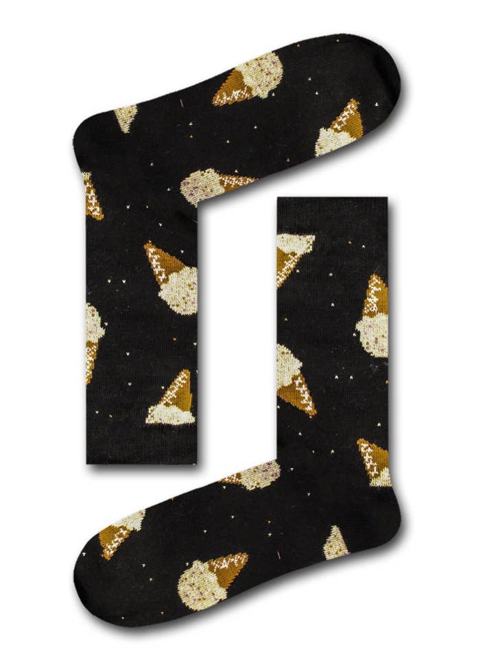 Calzini Gelato/Calzini Unisex/Calzini Divertenti per la vendita all'ingrosso da parte di Socksbros LTD