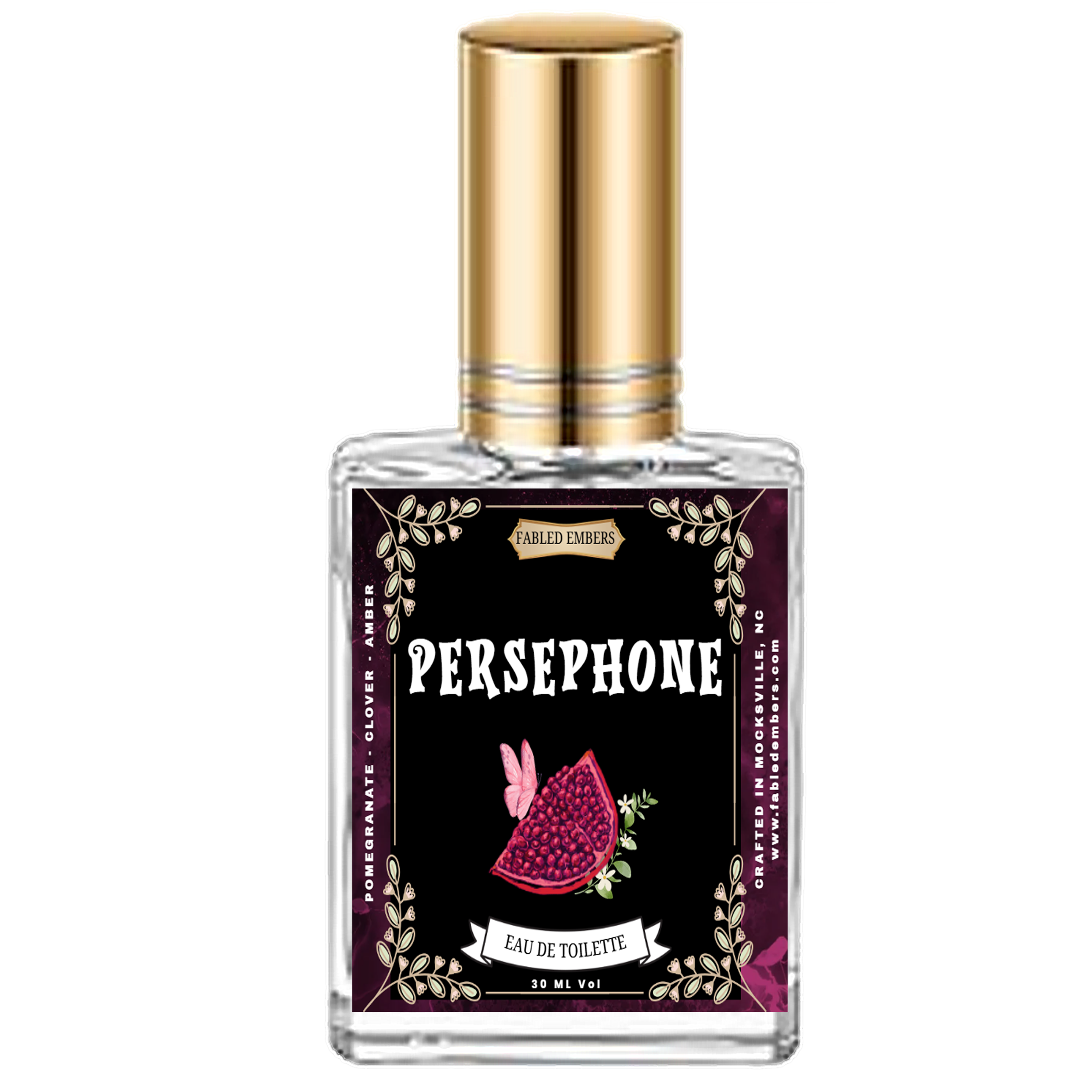 Fabled Embers - Wholesale Perfume/Eau de Toilette - PERSEPHONE  EDT Perfume  | Greek Goddess Fragrance | Duality1