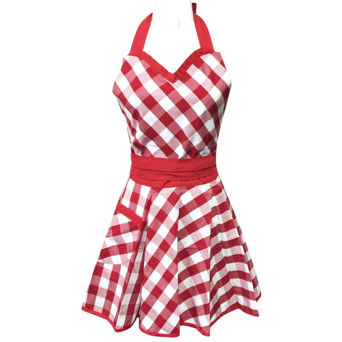 Wrapables.com - Wholesale Apron - Wrapables Adjustable Flirty Hostess Apron17