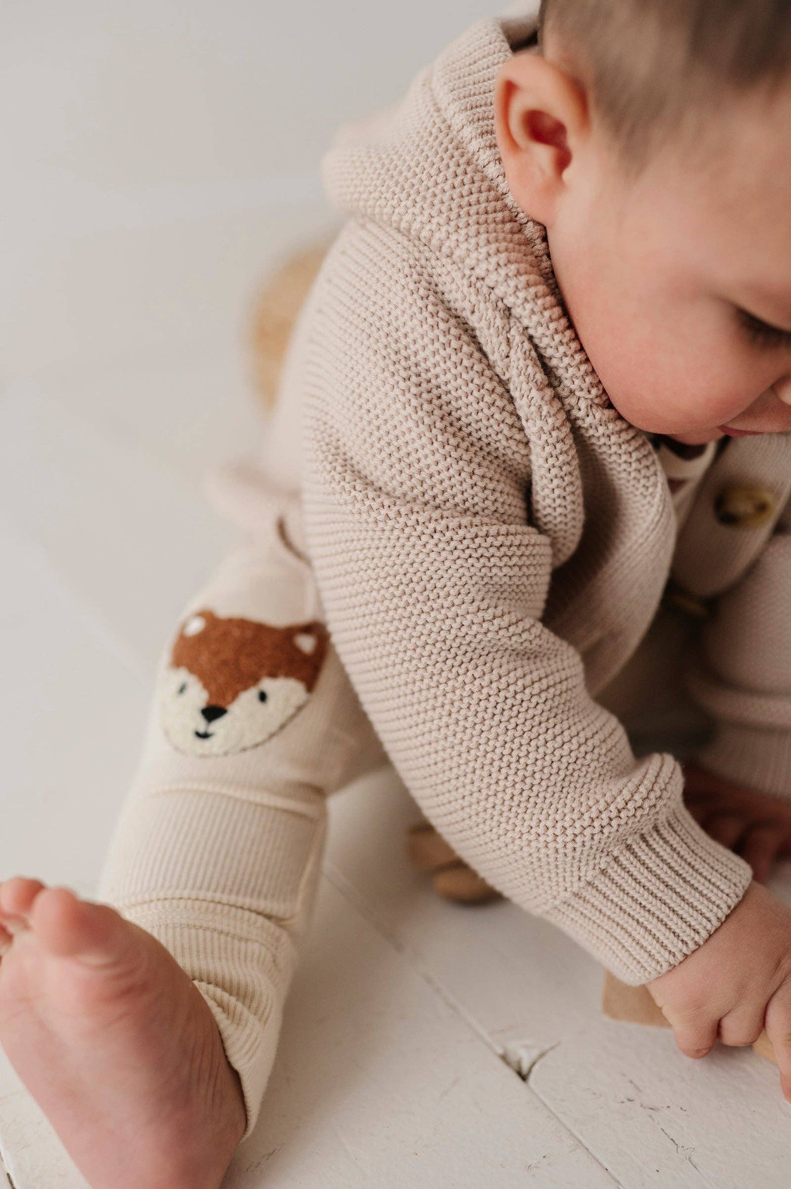 babysprouts clothing company - Wholesale Hoodie - Kids - Babysprouts Baby Knit Hoodie 4