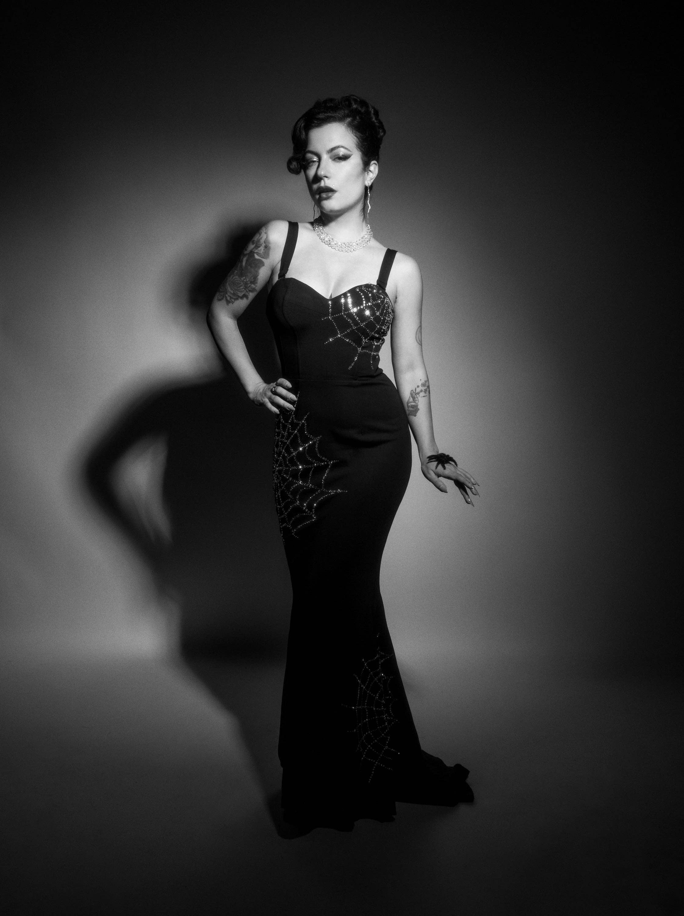 Elle Rebel - Wholesale Gown - Women's - Glamour Ghoul Gown13