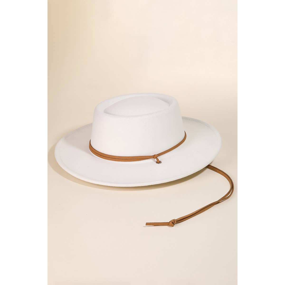 Anarchy Street - Wholesale Fedora - Women's - Leather Chin Strap Pork Pie Hat1