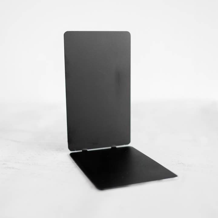 Highland Ridge | Handmade Home Decor - Wholesale Bookend - Black Metal Bookend4