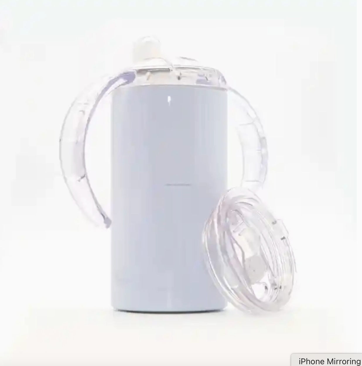 AvaryMaeInspirations - Wholesale Drinking Glass/Cup - Kids & Baby - Farm Life Red Tractor 12oz Kids Sippy Cup   4