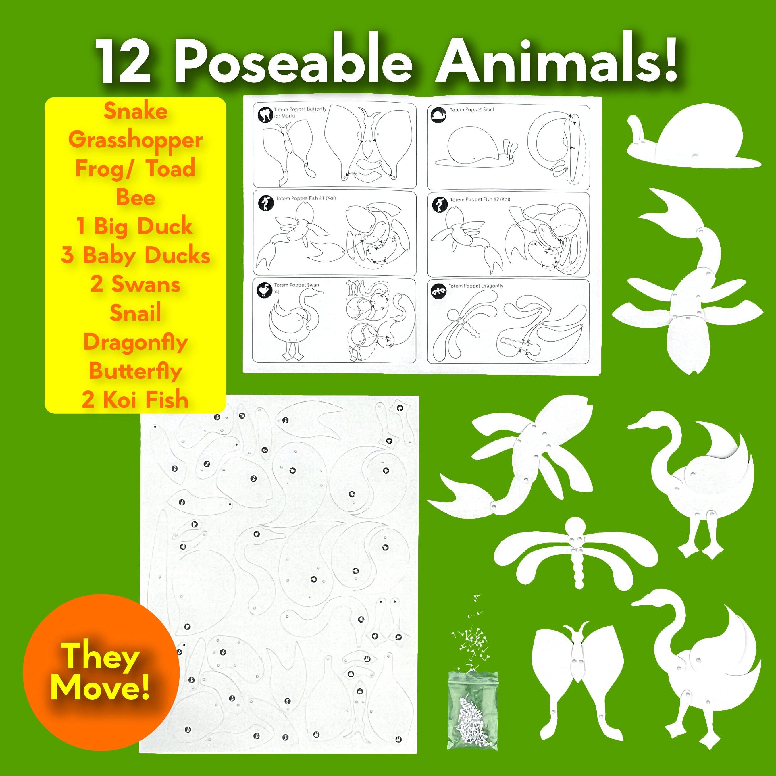 EyeConnect Crafts - Wholesale DIY Craft Kit - Kids - 3D Tunnel Book: OCEAN (Deluxe Size)12