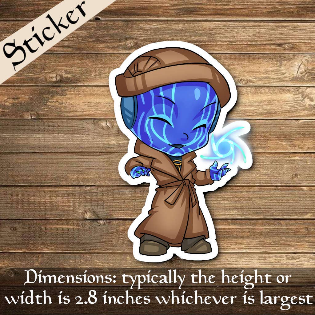 Mega Chibi - Wholesale Sticker - Kamiz, Obscura Oculus0