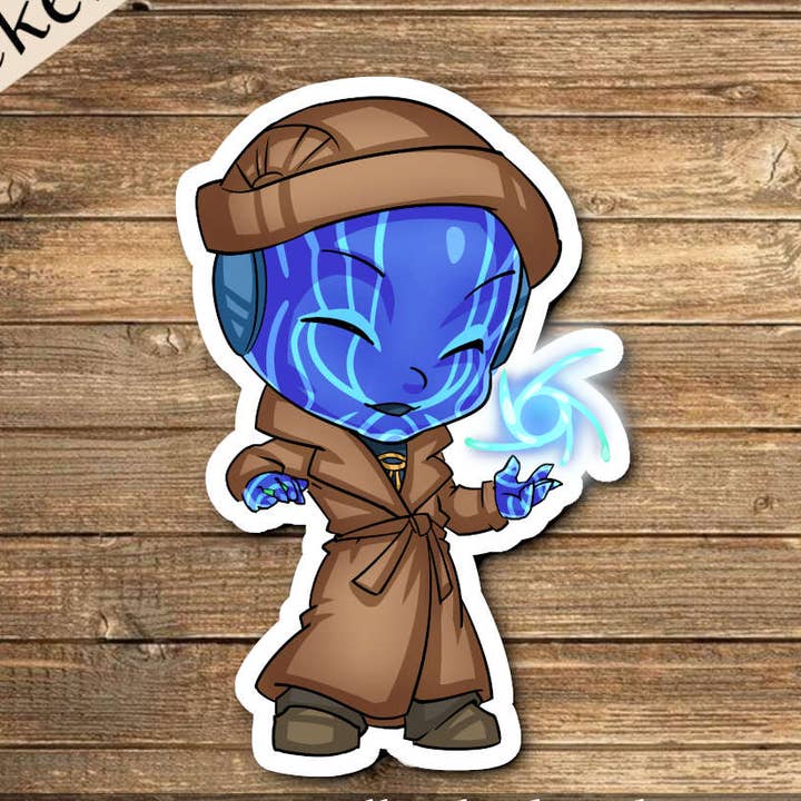 Mega Chibi - Wholesale Sticker - Kamiz, Obscura Oculus0