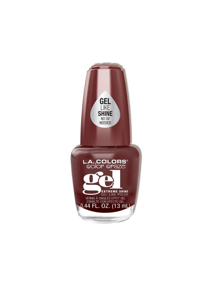 LA Colors CNL416 Séduis-moi Vernis à Ongles Gel Nude - 3 pièces pour la vente par PINEAPPLE Beauty