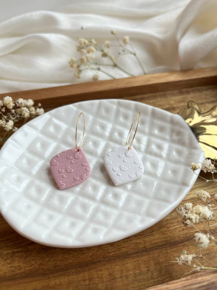 Llena Mi Corazón Aros Ligeros para el Día a Día para venta al por mayor de Rosa Paulina Designs