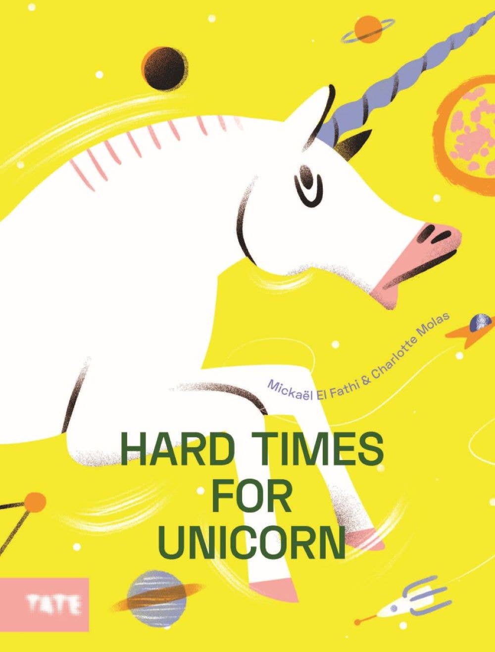 Abrams - Wholesale Preschool Book (3-5) - Hard Times for Unicorn0