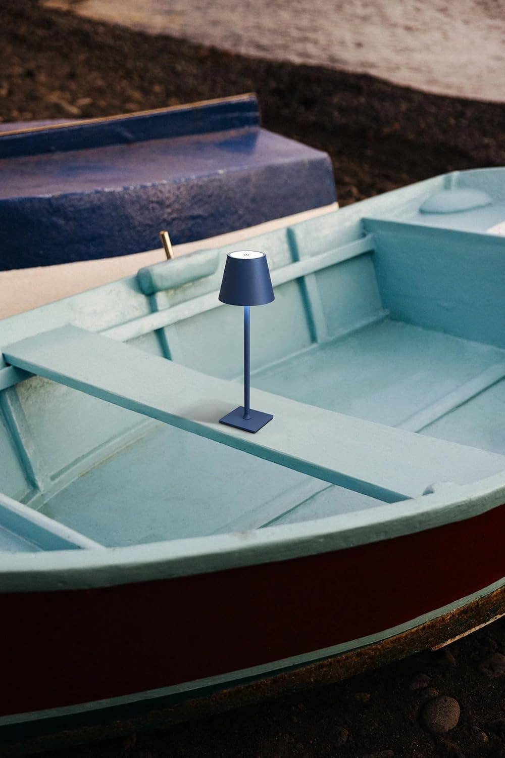 2 Pack Cordless Rechargeable LED Desk Lamp With 3 Color Stepless Dimming Blue For Home Office And Outdoor Settings for wholesale on Faire6