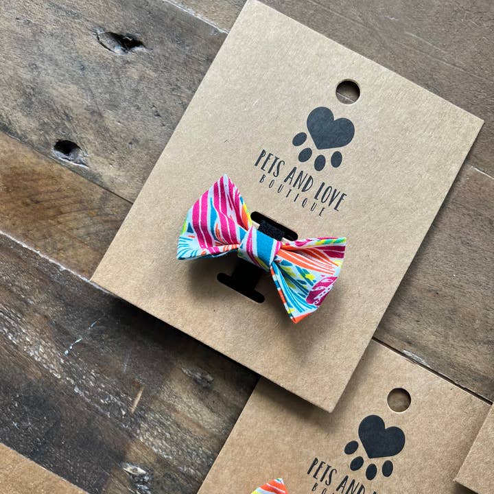 Tropische Palmen Hund Fliege für den Großhandel von Pets and Love Boutique