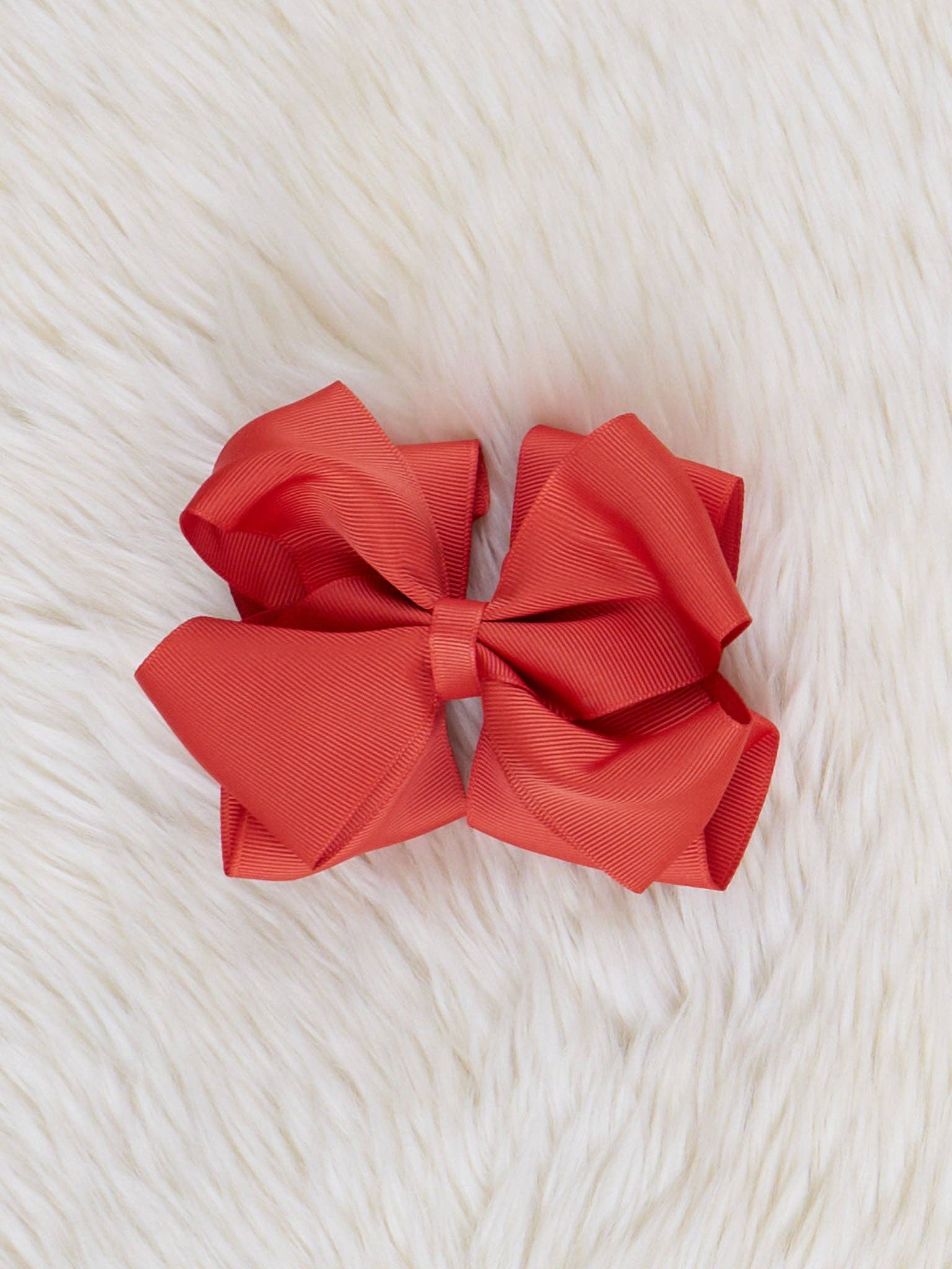 Marie Nicole Clothing - Wholesale Hair Bow - Kids - Double Layer Bow 5 Inch - 70 Colors Available50