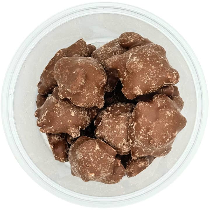 Martin's Country Store LLC – wholesale Chocolate-covered sweets – CHOCOLATE MAPLE NUT CLUSTER 8oz2