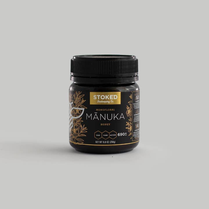 stokedbeekeeping - Wholesale Honey - Pure Mānuka Honey