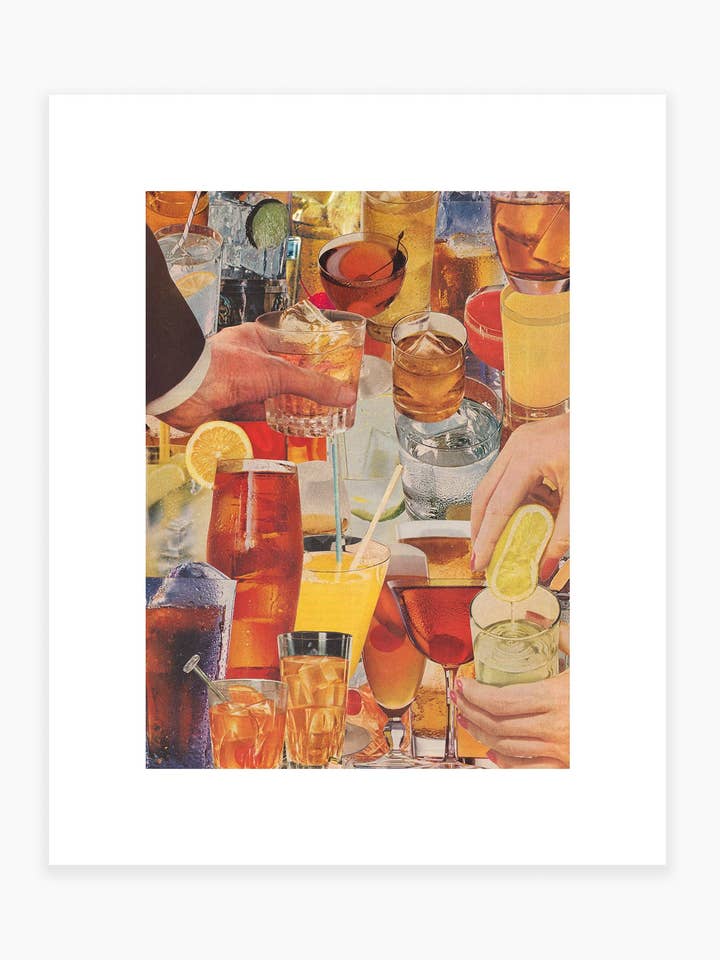 Lámina artística Shaken, Not Sagitado para venta al por mayor de Julia Walck