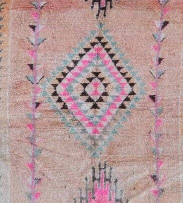 bazarifinagh - Wholesale Area Rug - Vintage Boujad Moroccan Rug Made From Natural Wool6