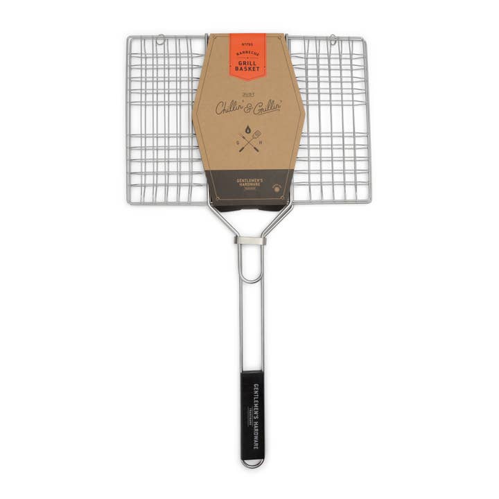 Gentlemen's Hardware - Wholesale Outdoor Grill Tools - Barbecue Grill Basket