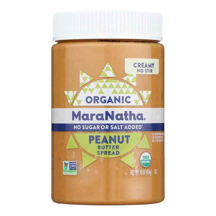 Everyday Supply Co - Wholesale Nut Butter - Maranatha Organic No Stir Creamy Peanut Butter, 6-Pack0